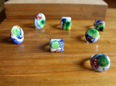 Koule, anillos para invitadas de boda