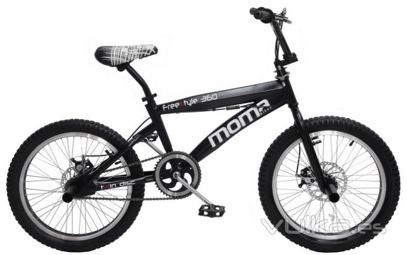 Bicicleta Freestyle 360  *SISTEMA DE GIRO DE 360 *DOBLE DISCO DE FRENO (twin disc) *CUADRO REFORZAD