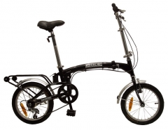 Bicicleta plegable  * cuadro aluminio 7005 * cambio integrado 3v * ruedas de 16 con llanta de alumi