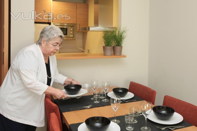 Vitamagna: Apartaments amb serveis a Sabadell. Indepenncia per la Tercera Edat