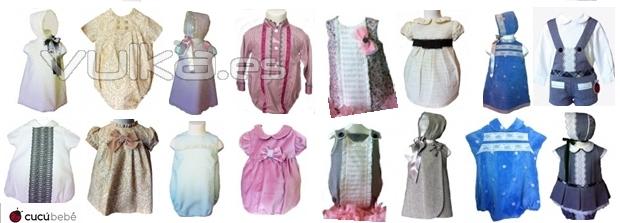 Moda infantil online para bebs Cucubeb