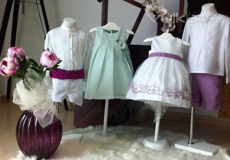 Moda infantil Ceremonias