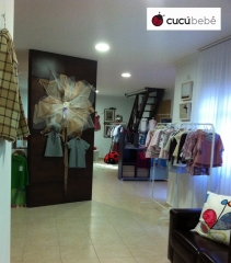 Boutique de moda infantil cucubebe