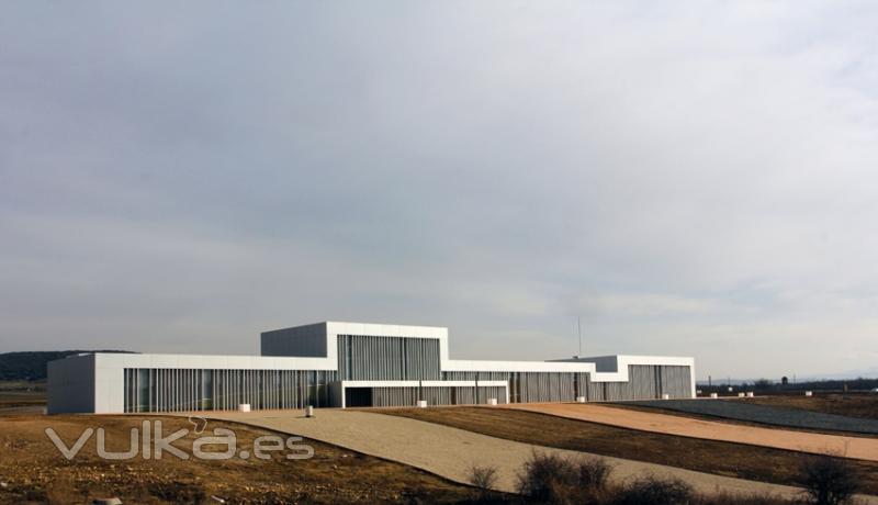 CENTRO DE RECEPCIN DE VISITANTES EN LA SIERRA DE ATAPUERCA