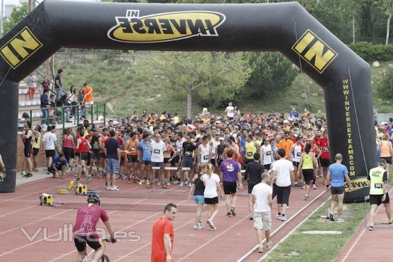 Patrocinio de ALL4SPORT en los 10km Granollers el 26 de Mayo de 2012