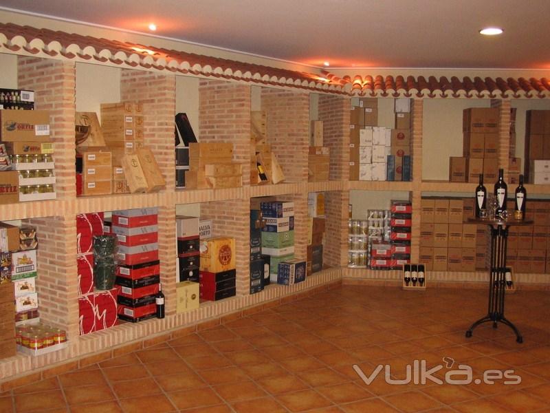 tienda de vinos, comprar vino, vino muga