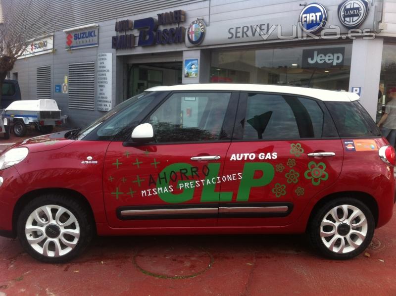 FIAT 500 L   autogas - GLP 