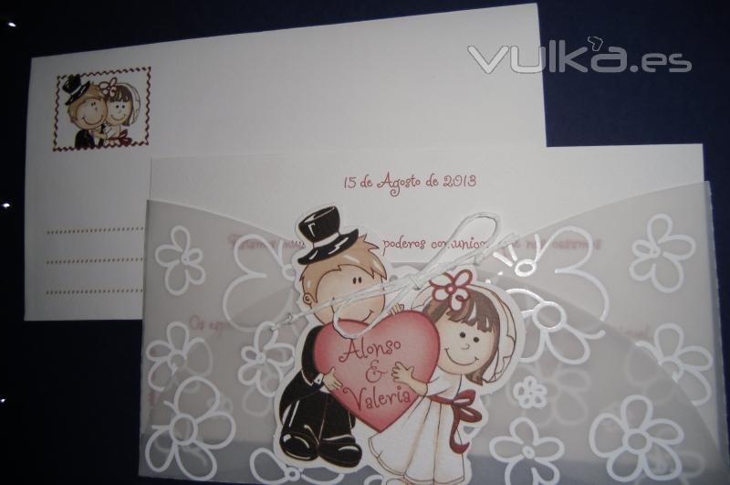 Invitaciones de Boda desde 0.55EUR