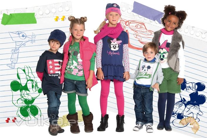 Ropa de nios, ropa de nias y ropa de bebs de los personajes de TV y cine www.kiddys-shop.com