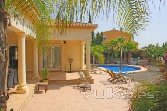 Alquiler villas Alicante