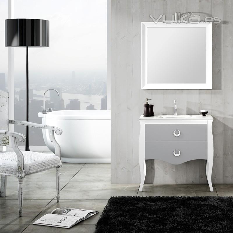 Mueble de baño Monaco 80 cm