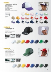 Catalogo de gorras de camionero en poliester y algodon