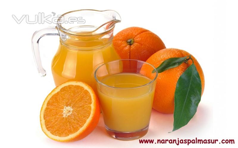 Naranjas Salustiana para zumo