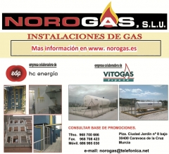 Foto 7 instalador de gas en Murcia - Norogas