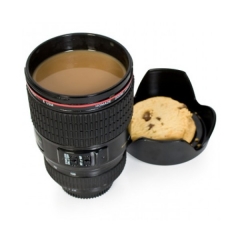 Taza Objetivo Cámara