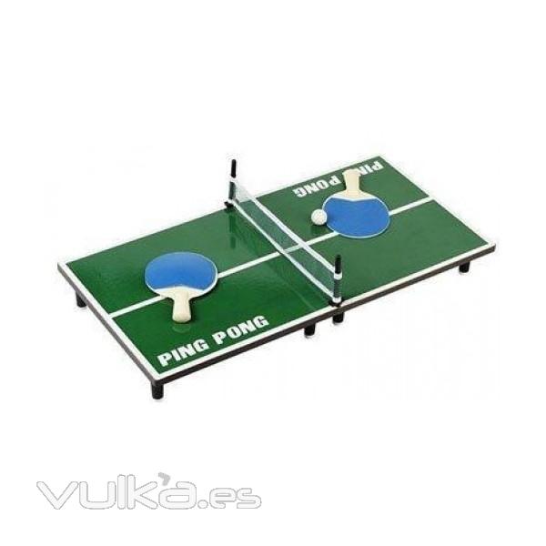 Juego de Mesa Mini Ping Pong