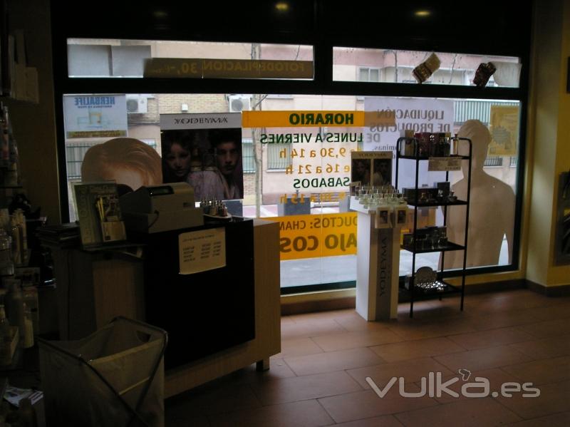 peluqueria estetica david rodenas productos helvetia