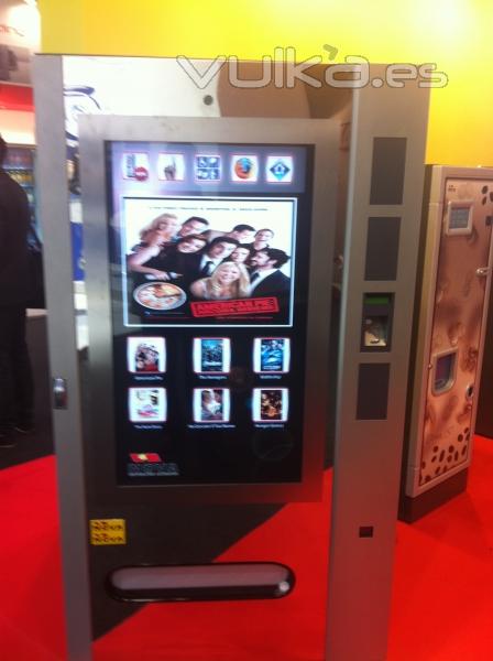 MAQUINA VENDING MULTIMEDIA CON PANTALLA TACTIL