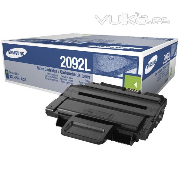 Toners y cartuchos de tinta de varias marcas (HP, Brother, Epson, Canon...)