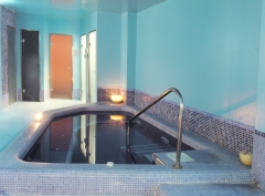 Piscina Oxigenante con sales Epson 37º de temp, Reduce los dolores , alivia tensiones fisicas.
