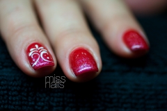 Unas de gel en oviedo, miss nails
