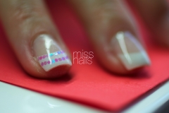 Uas de gel en oviedo, miss nails