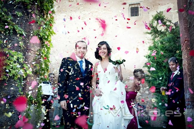 ARROZ EN LOS BOLSILLOS - Reportajes de boda