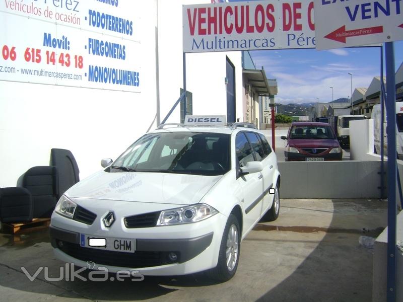 Renault Megane de Ocasion en Velez-Malaga