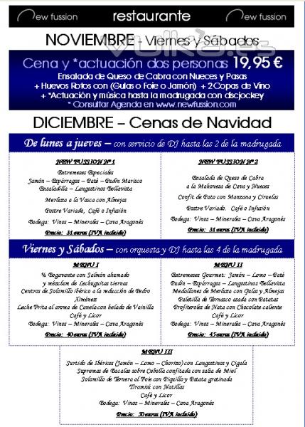  cenas de navidad mens para compaeros amigos con actuaciones hasta las 4 de la madrugada