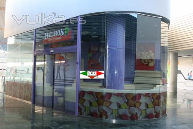 Tienda BELROS   Decorador ARTESTUDIO FERNANDO SANZ, PUERTA instalador PUERTAS APC