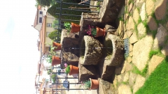 Fuente de la casa