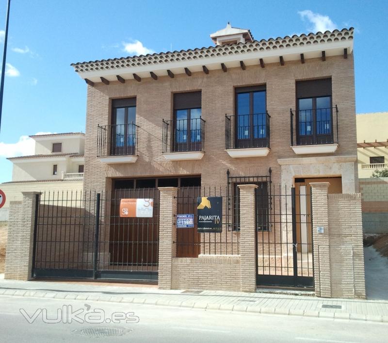 Vivienda unifamiliar estilo rstico