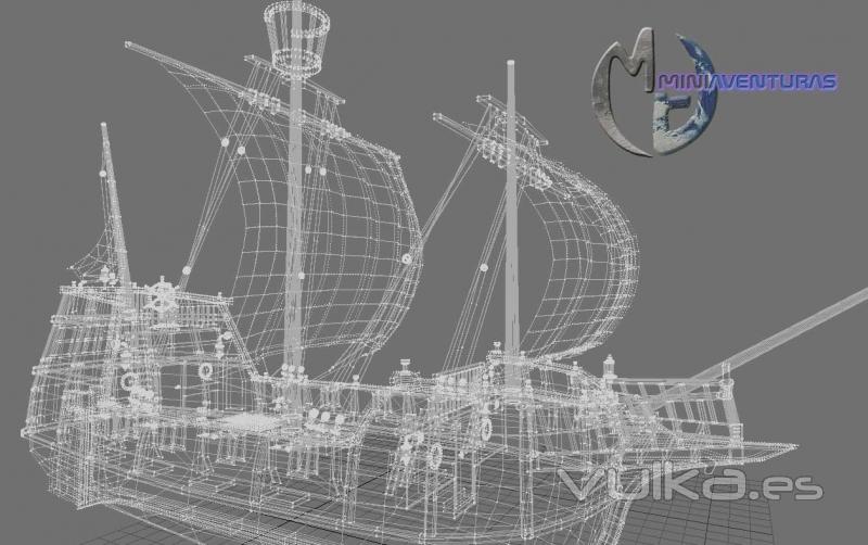 Proceso de creacin de una Miniaventura. Modelado de escenarios