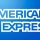 Admitimos pago mediante tarjetas American Express. Desde la web y directamente en el vehculo
