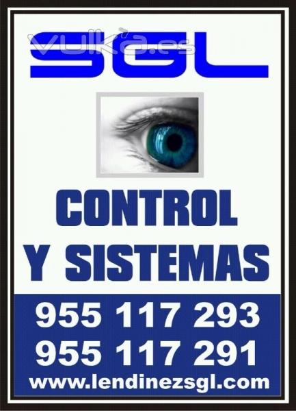 SGL control y sistemas para su seguridad