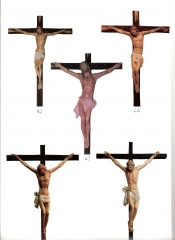 Crucifijos de madera