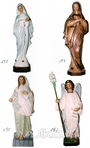 Esculturas de santos