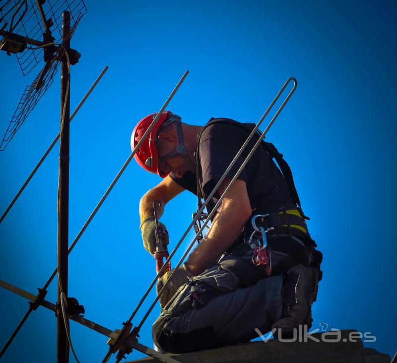 Conservación de Antenas