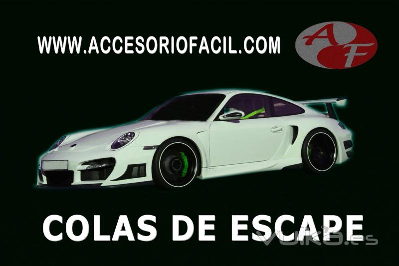 COLAS DE ESCAPE 4