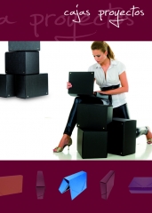 Cajas de proyectos