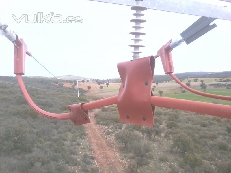 LINEAS DE ALTA TENSION, PROTECCION AVIFAUNA