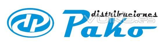 Logotipo Distribuciones Pako