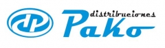 Logotipo distribuciones pako