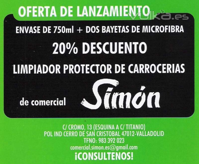 Aprovecha ahora nuestra oferta de lanzamiento. 20% dto.