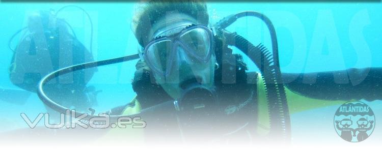 cursos de buceo en Madrid padi open water