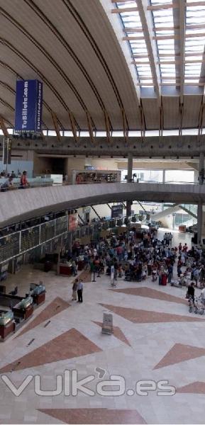 INSTALACION EN AEROPUERTO