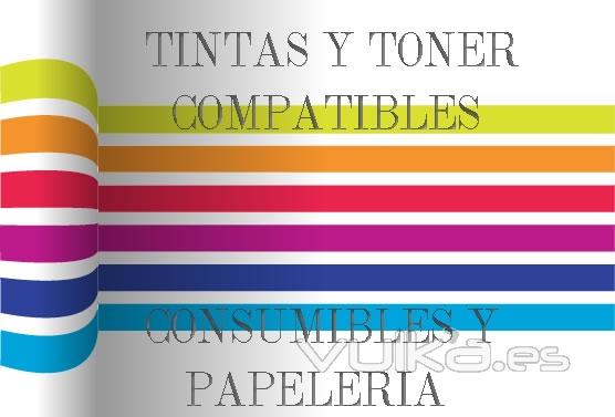 tintas y toner compatibles de todas las marcas en Mallorca