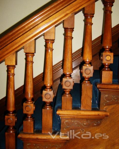 Balaustres para escaleras