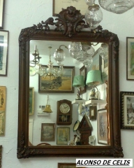 Siglo xix- gran espejo isabelino