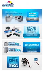 Make a Print:venta impresoras y multifuncion laser samsung. servicio tecnico